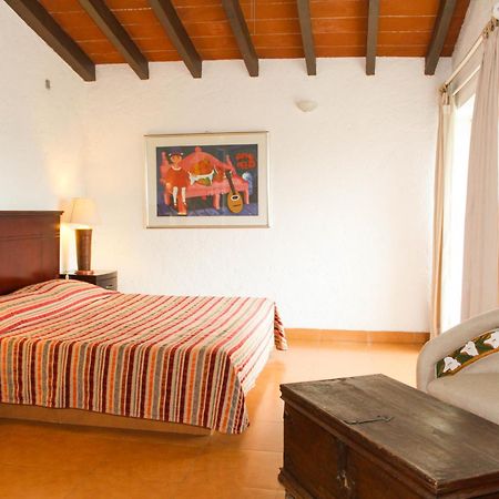 Hotel Casa Pinon Tepoztlán Buitenkant foto