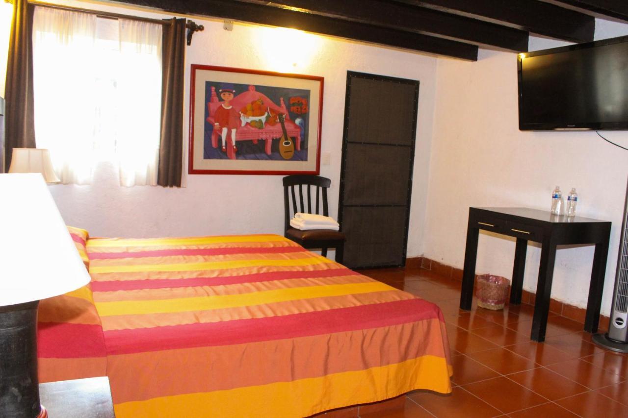 Hotel Casa Pinon Tepoztlán Buitenkant foto