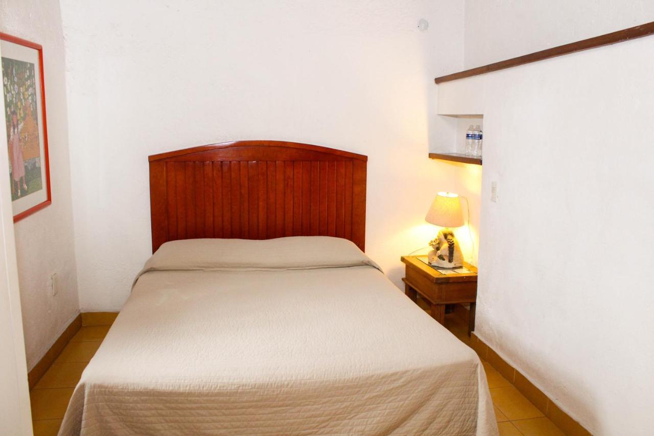 Hotel Casa Pinon Tepoztlán Buitenkant foto