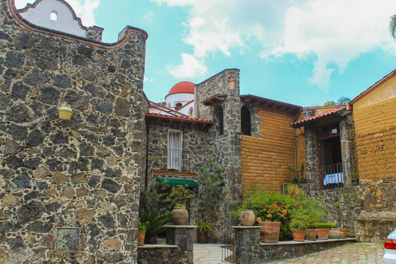 Hotel Casa Pinon Tepoztlán Buitenkant foto