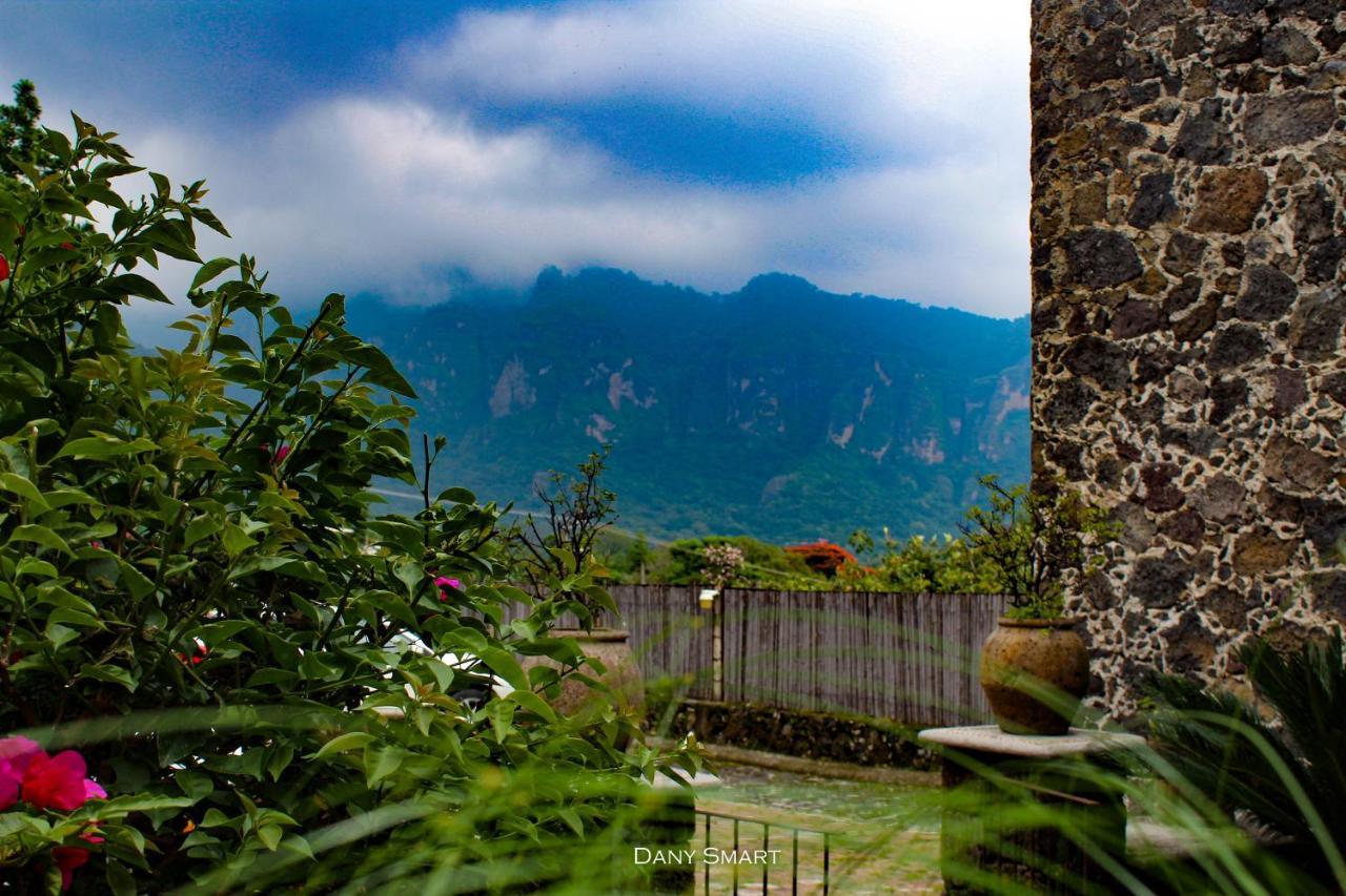 Hotel Casa Pinon Tepoztlán Buitenkant foto