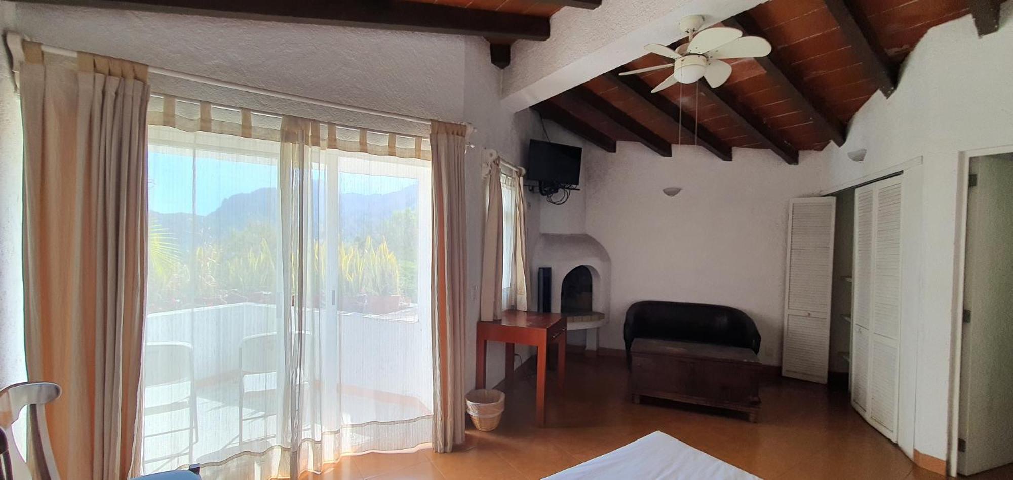 Hotel Casa Pinon Tepoztlán Buitenkant foto