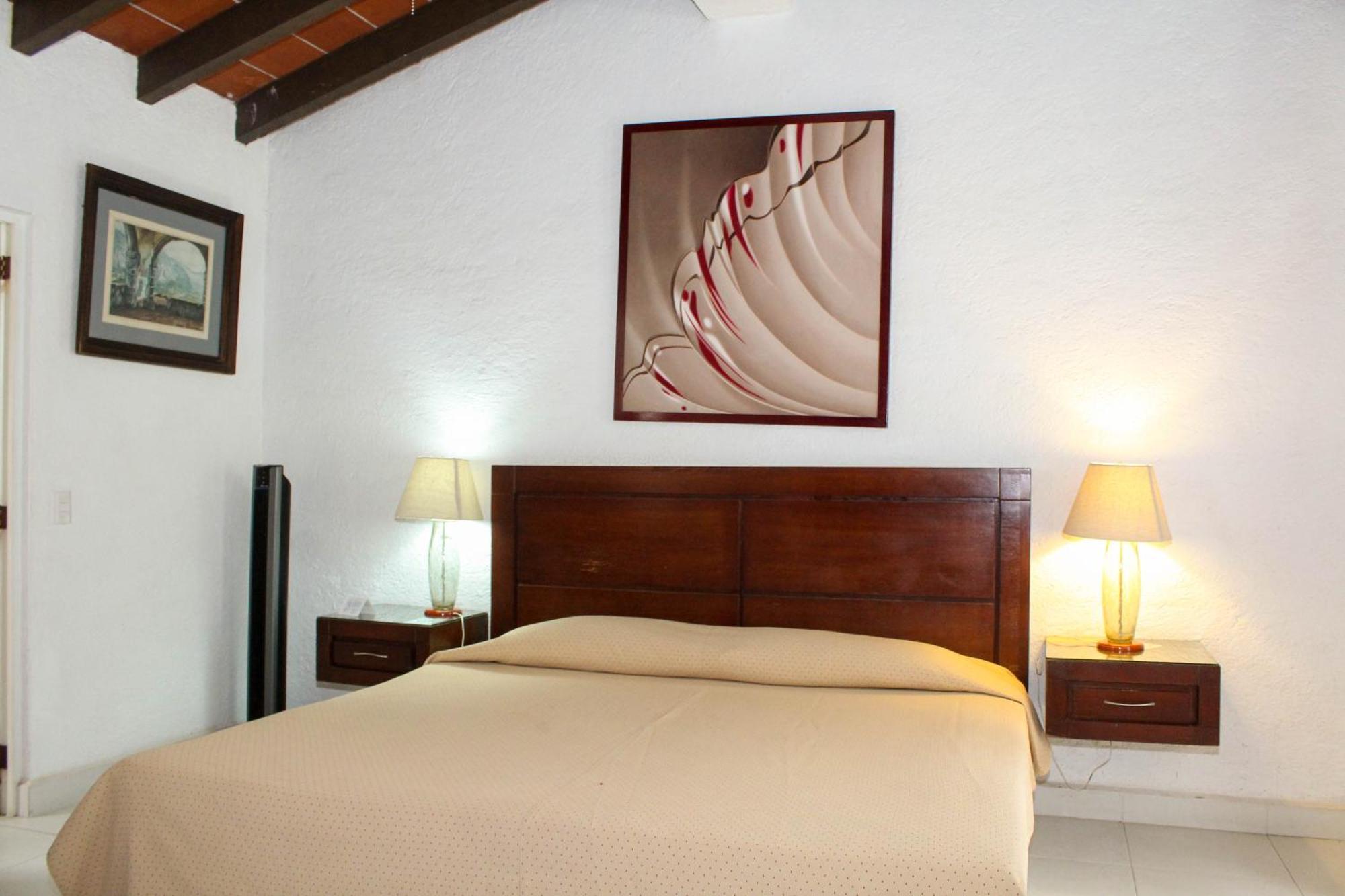 Hotel Casa Pinon Tepoztlán Buitenkant foto