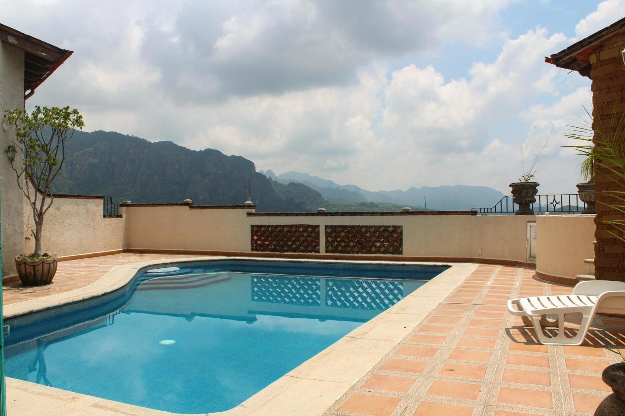 Hotel Casa Pinon Tepoztlán Buitenkant foto