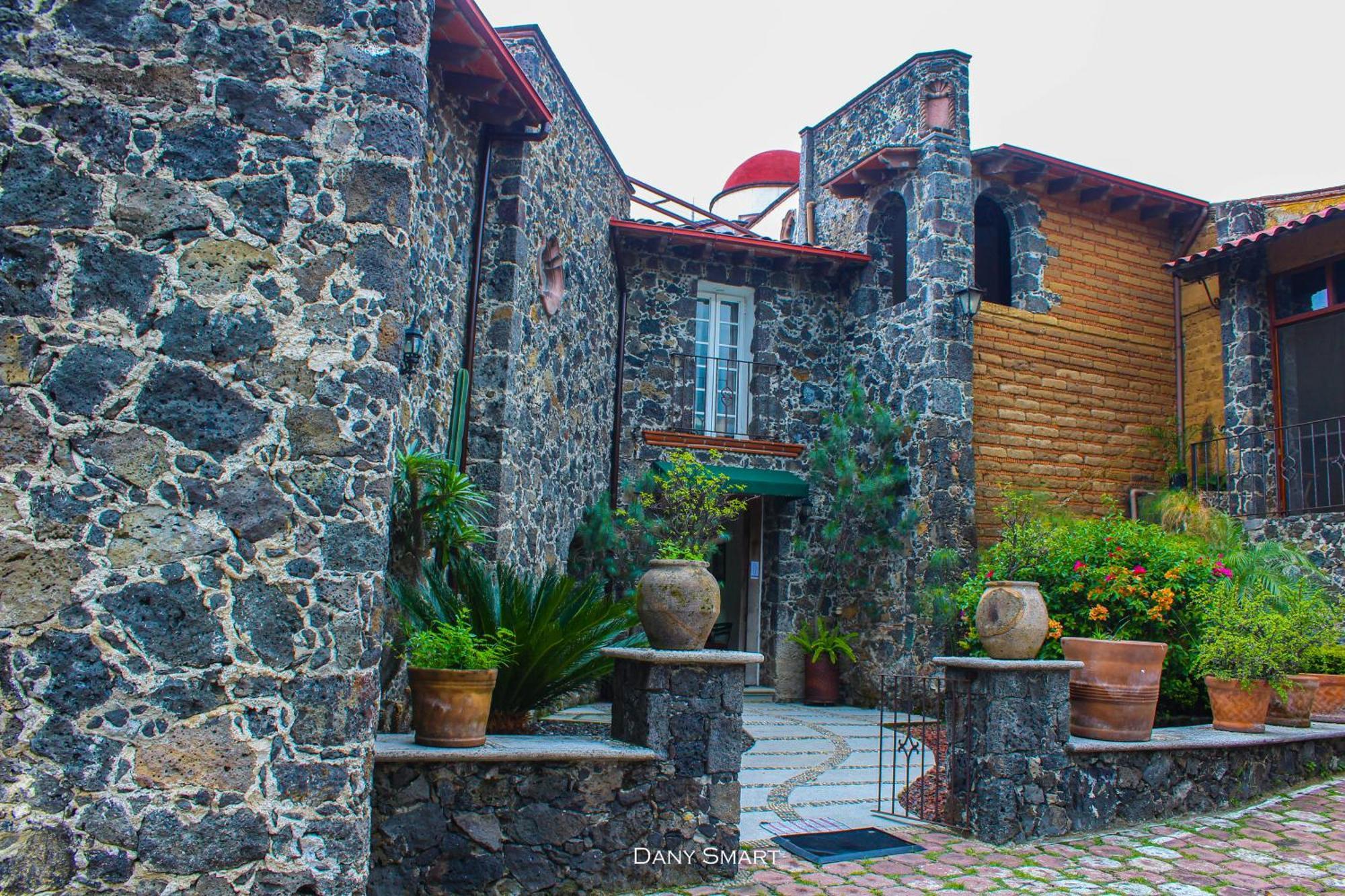 Hotel Casa Pinon Tepoztlán Buitenkant foto