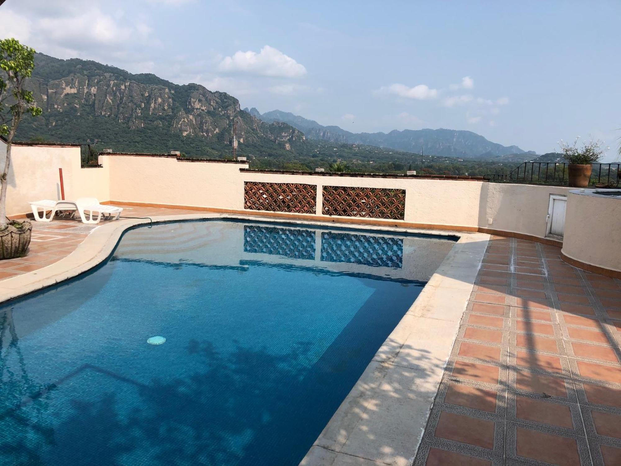 Hotel Casa Pinon Tepoztlán Buitenkant foto