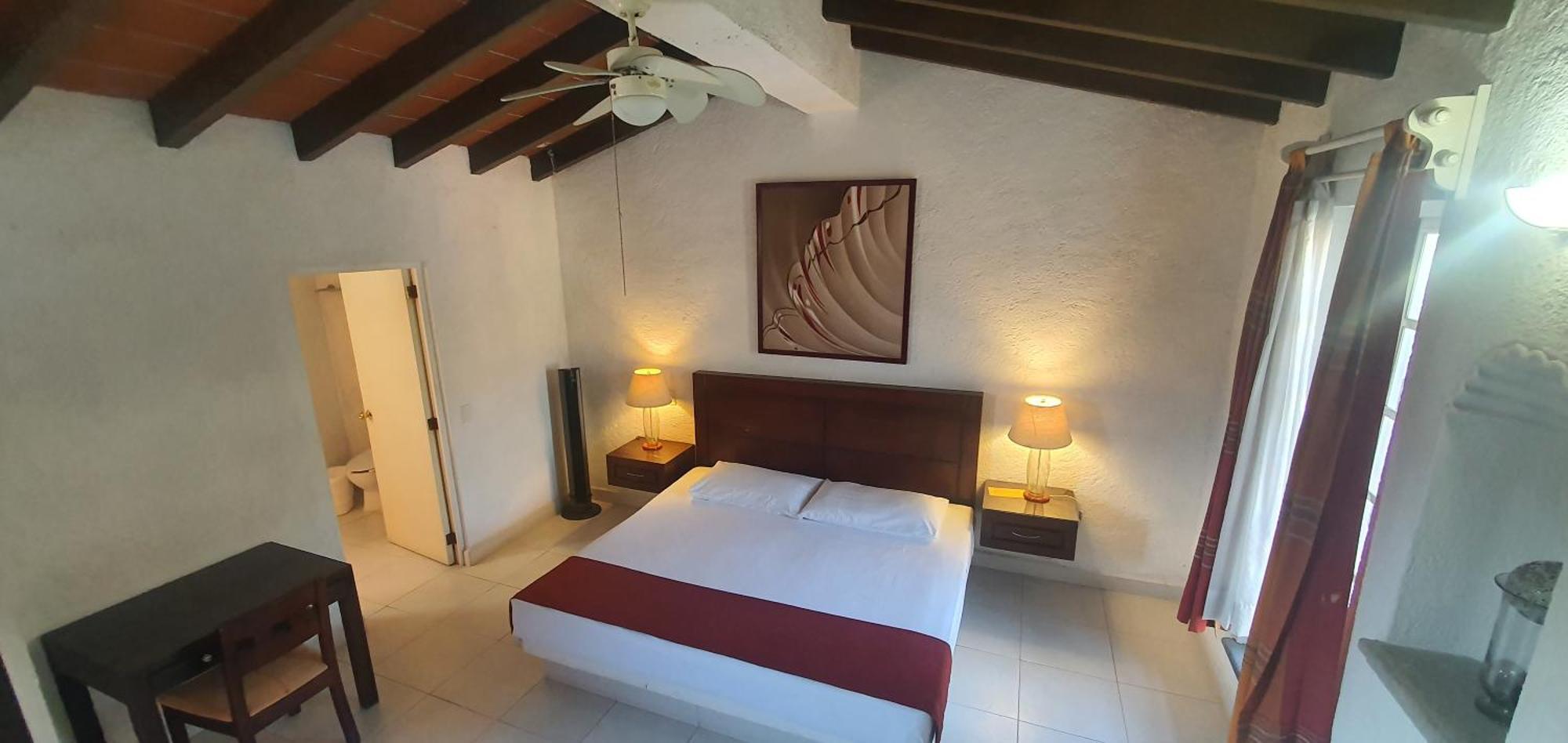 Hotel Casa Pinon Tepoztlán Buitenkant foto