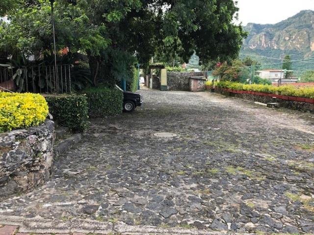 Hotel Casa Pinon Tepoztlán Buitenkant foto